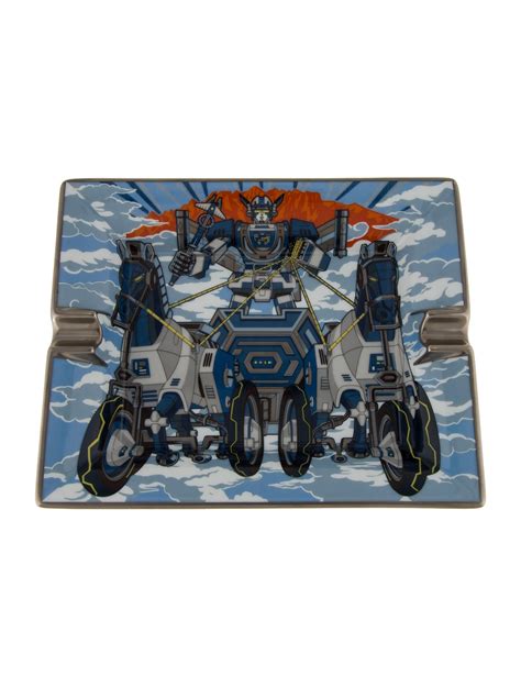 hermes ashtray amazon|hermes chariot ashtray blue.